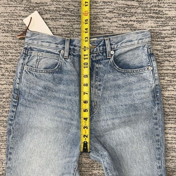 NWT SLVRLAKE Beatnik High Rise Slim Fit in Crosby Size 28 Revolve - Picture 10 of 14